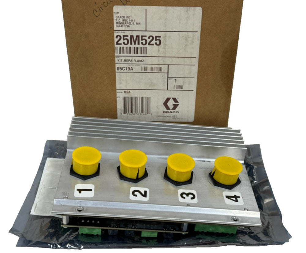 USED GRACO 25M525 KIT REPAIR AMZ ASSEMBLY