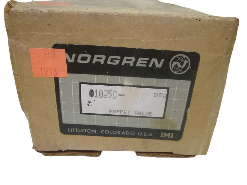 NORGREN E1025C-CE POPPET VALVE UNMP