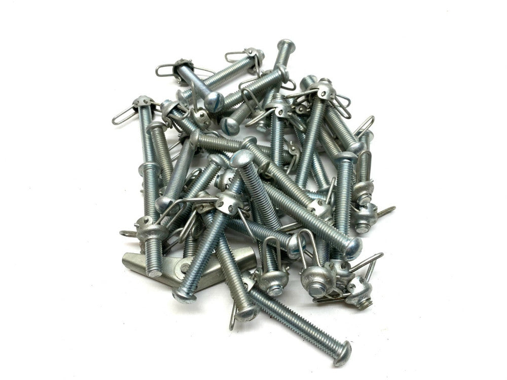 1/2x4 Toggle Bolt Round Head, 1/2" x 4" LOT OF 30 BOLTS