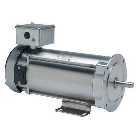 Leeson 109067.00 Dc Washdown Motor,1.9A,12-13/16 In. L