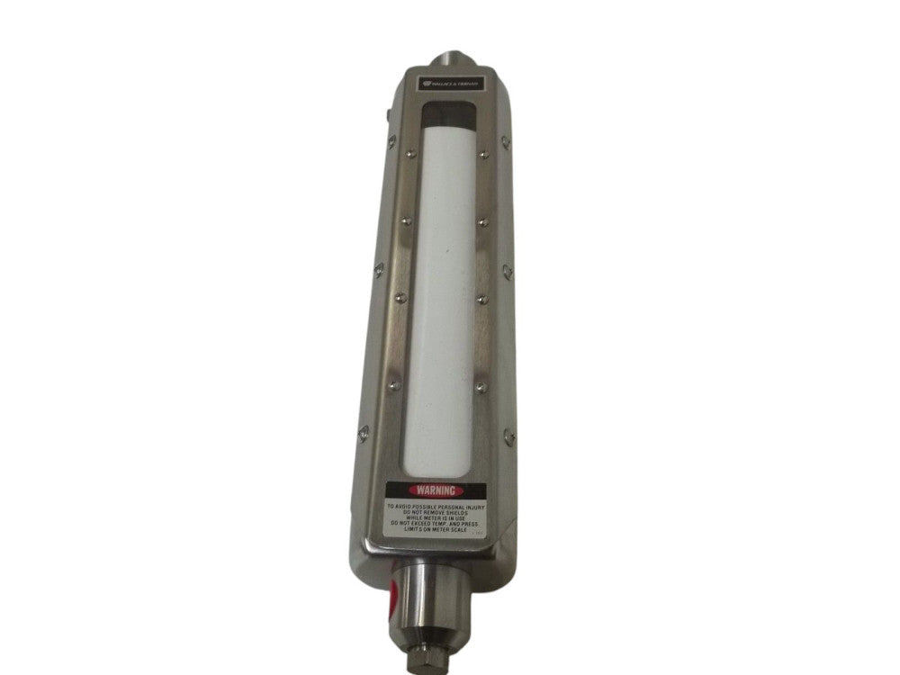 WALLANCE & TERMAN 5210G12208XXIB434SX GLASS TUBE METER  NSNP