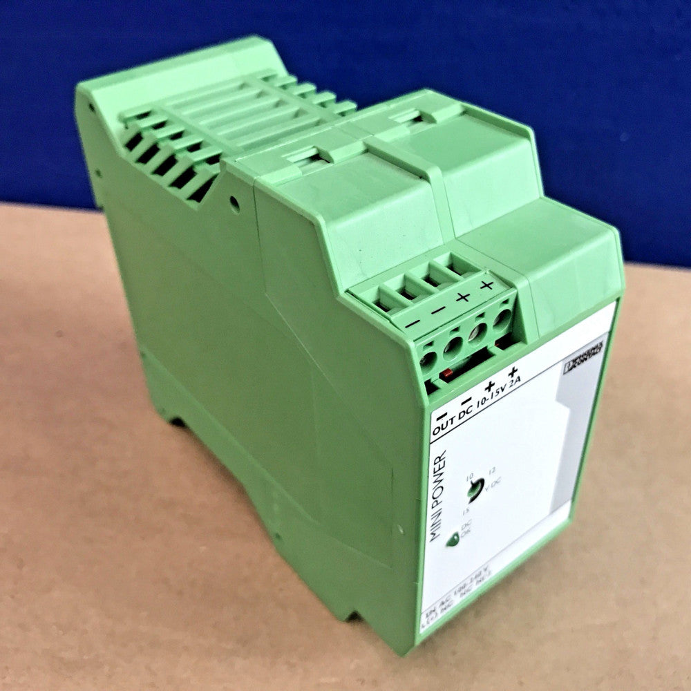 Phoenix Contact MINI-PS-100-240AC/10-15DC/2 Power Supply