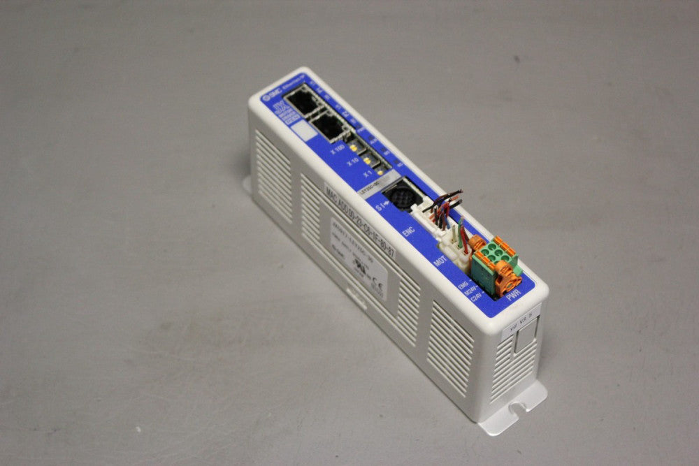SMC ETHERNET/IP JX MOTOR DRIVER  JXC917-LEY25C-30