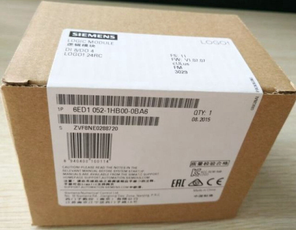 One Brand New SIEMENS 6ED1 052-1HB00-0BA6 6ED1052-1HB00-0BA6  