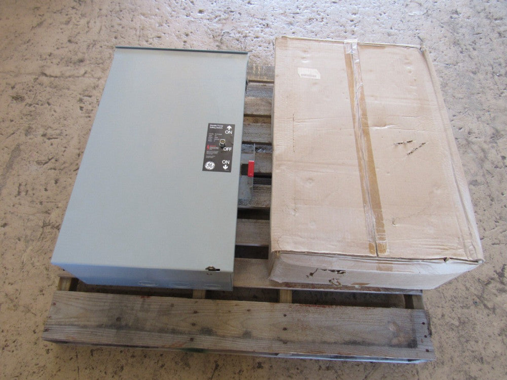 GE TC35364R DOUBLE THROW HEAVY DUTY SAFETY SWITCH 200A 600VAC, NIB! MAKE OFFER!
