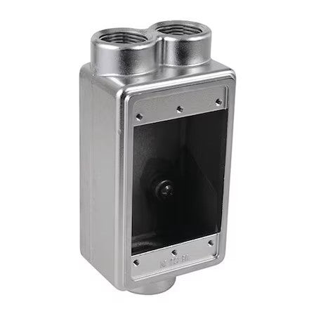 Calbrite S60700fdcc Weatherproof Electrical Box, 25 Cu In, Fdcc Box Type, 1