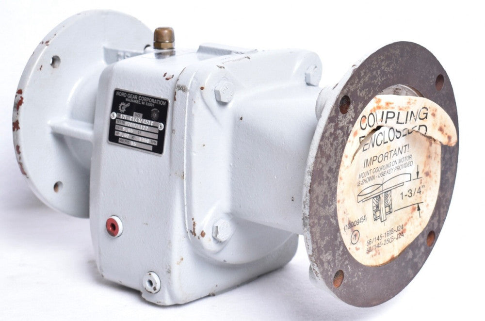 Nord Gear Speed Reducer Ratio 9:65 2.62Hp at 1750RPM  12F-C143/45TC