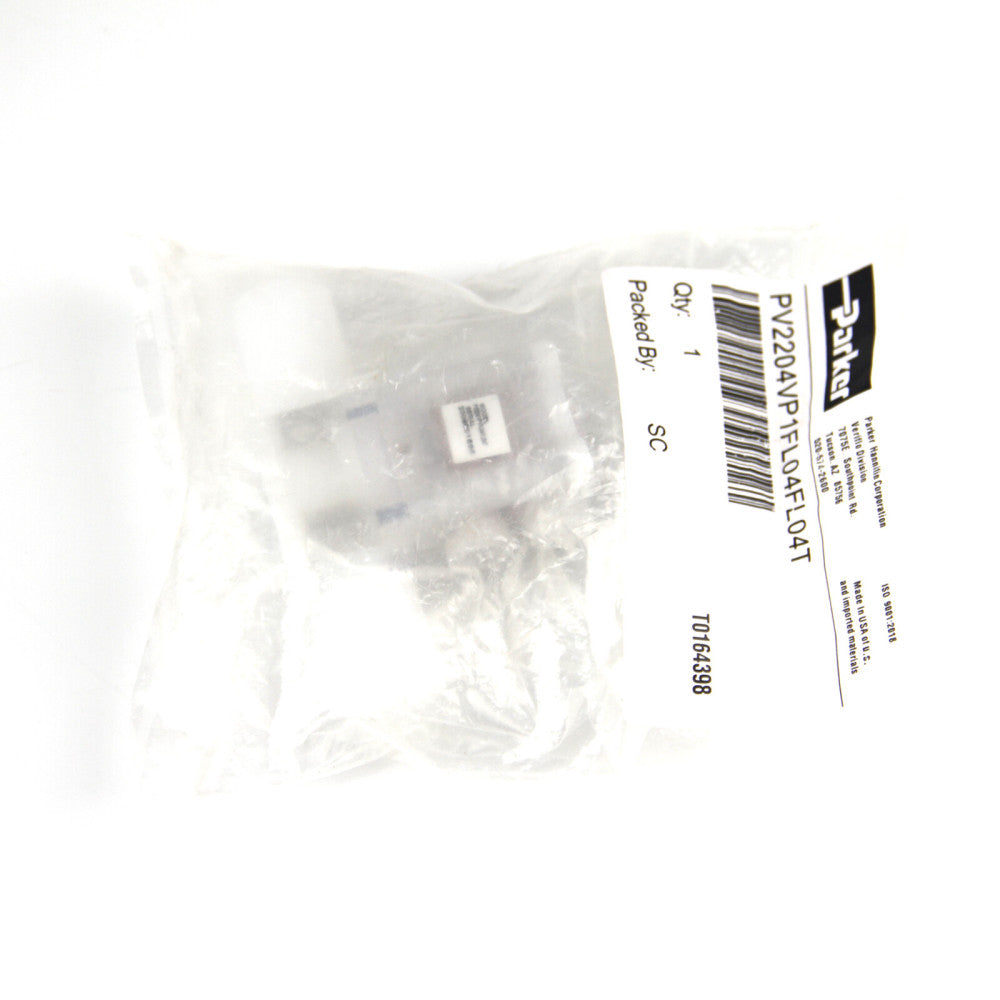One Brand New Parker PV2204VP1FL04FL04T pneumatic valve