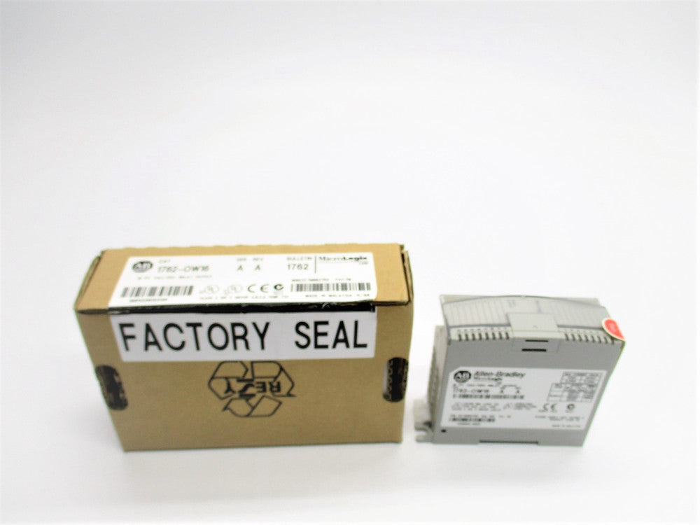 ALLEN BRADLEY 1762-OW16 SER. A 24VDC .140A NSMP