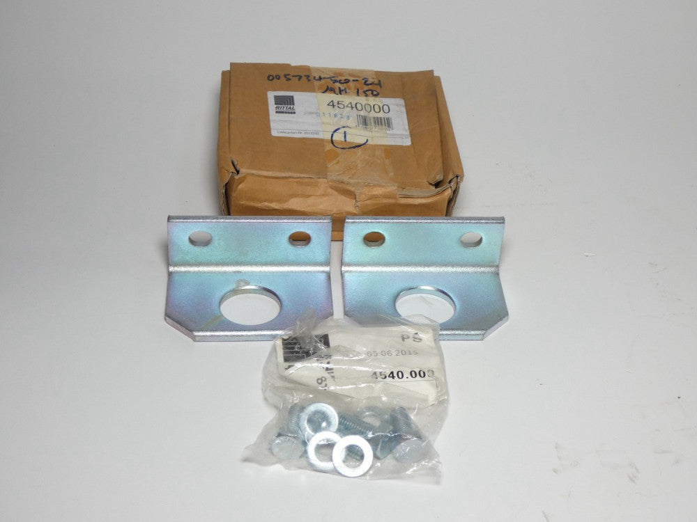 *Lot of 2* Rittal 4540.000 Combination Angle Bracket Kit - NEW Surplus!