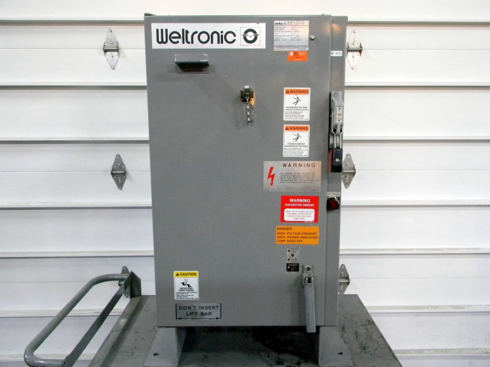WTC Welding Technology ABB GH5-15100 Power Supply Weld Control 480 VAC CU02-B11A