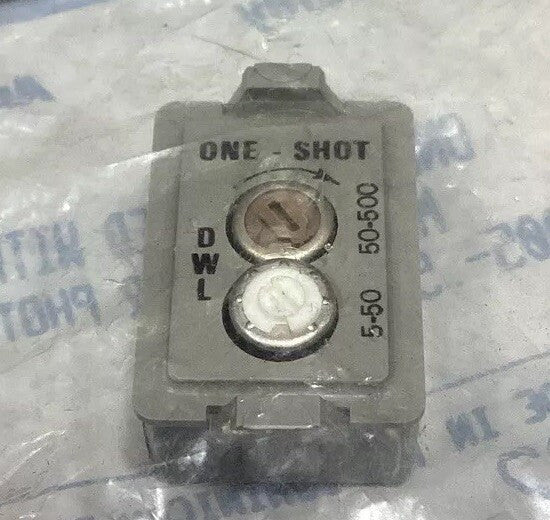 Allen Bradley 60-1792 Series B One Shot Module .005-.5 Sec, NOS Surplus