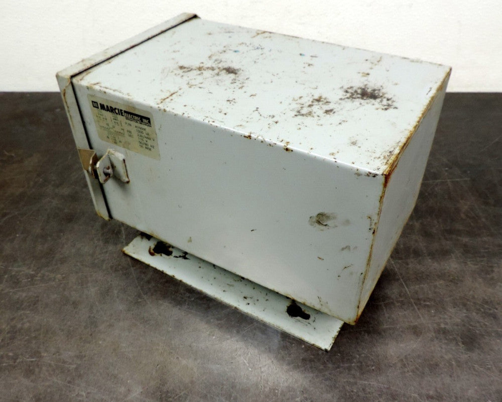 Marcie Electric Inc. A1000E Transformer Primary 230/460 Secondary 115V