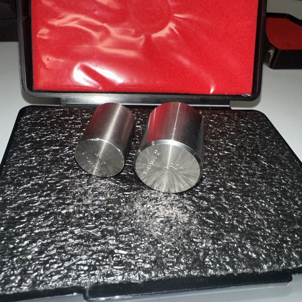 TROEMNER 50g , 100g CALIBRATION WEIGHT Set, 316L Stainless Steel