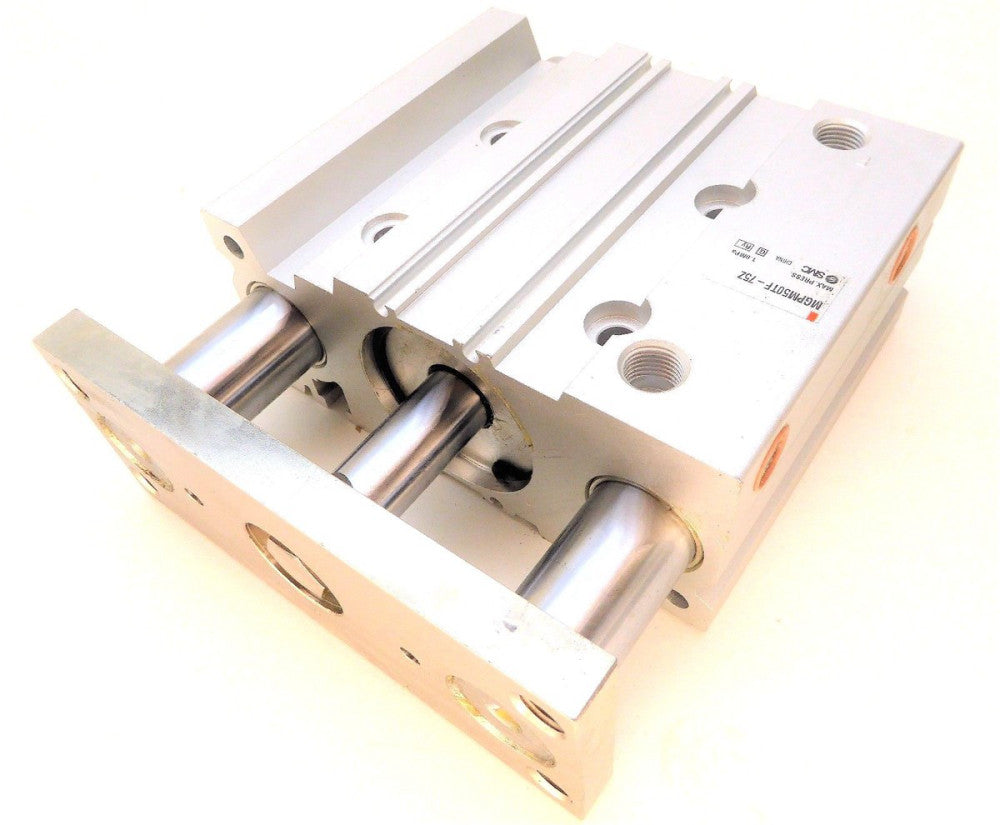 SMC  MGPM50TF-75Z  Twin Guide Pneumatic Slide Actuator  NEW