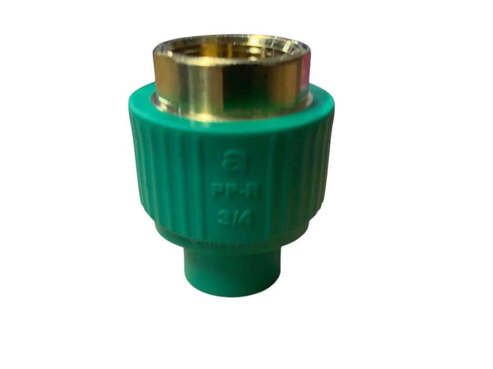 Aquatherm 1030250927 8-10" X 3/4" X 3/4" FIP Brass Fusion Outlet NPT (5pcs)