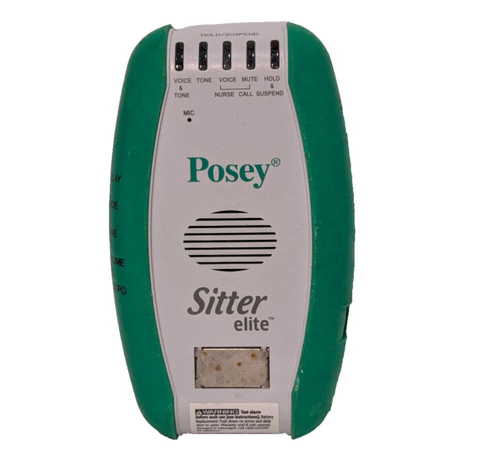 Posey 8345 Sitter Elite Patient Fall Monitor, Home Healthcare, 9V Operated