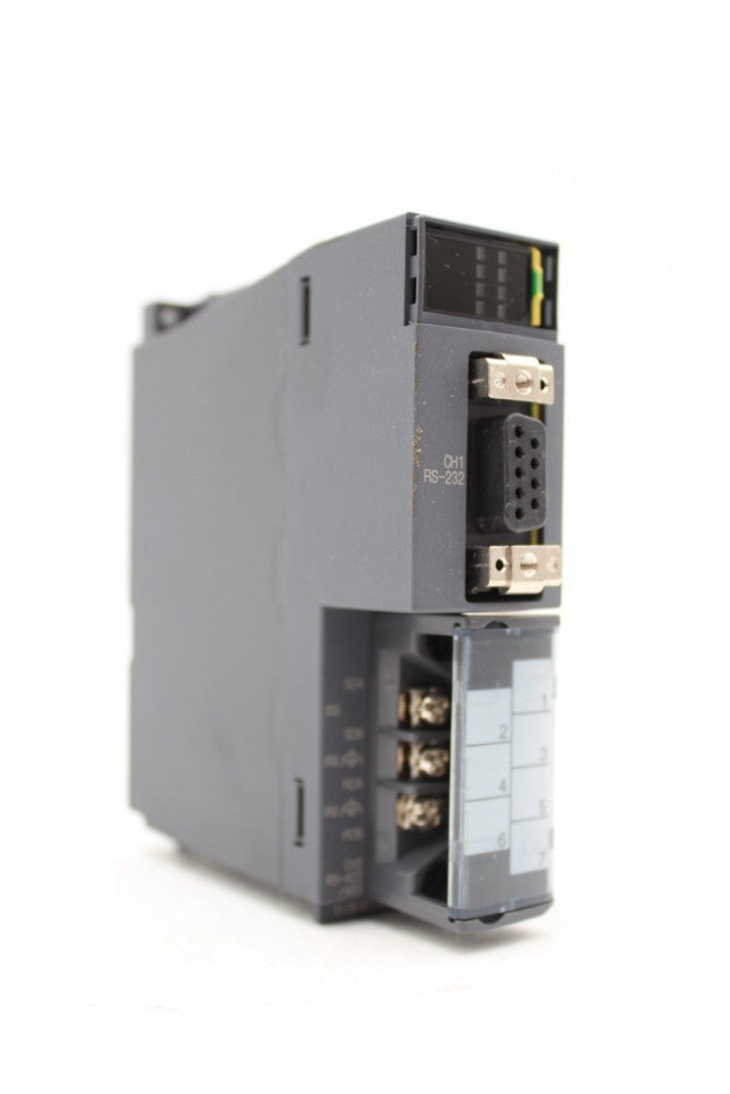 Mitsubishi QJ71C24N Melsec-Q Communications Module (Missing Display Cover)