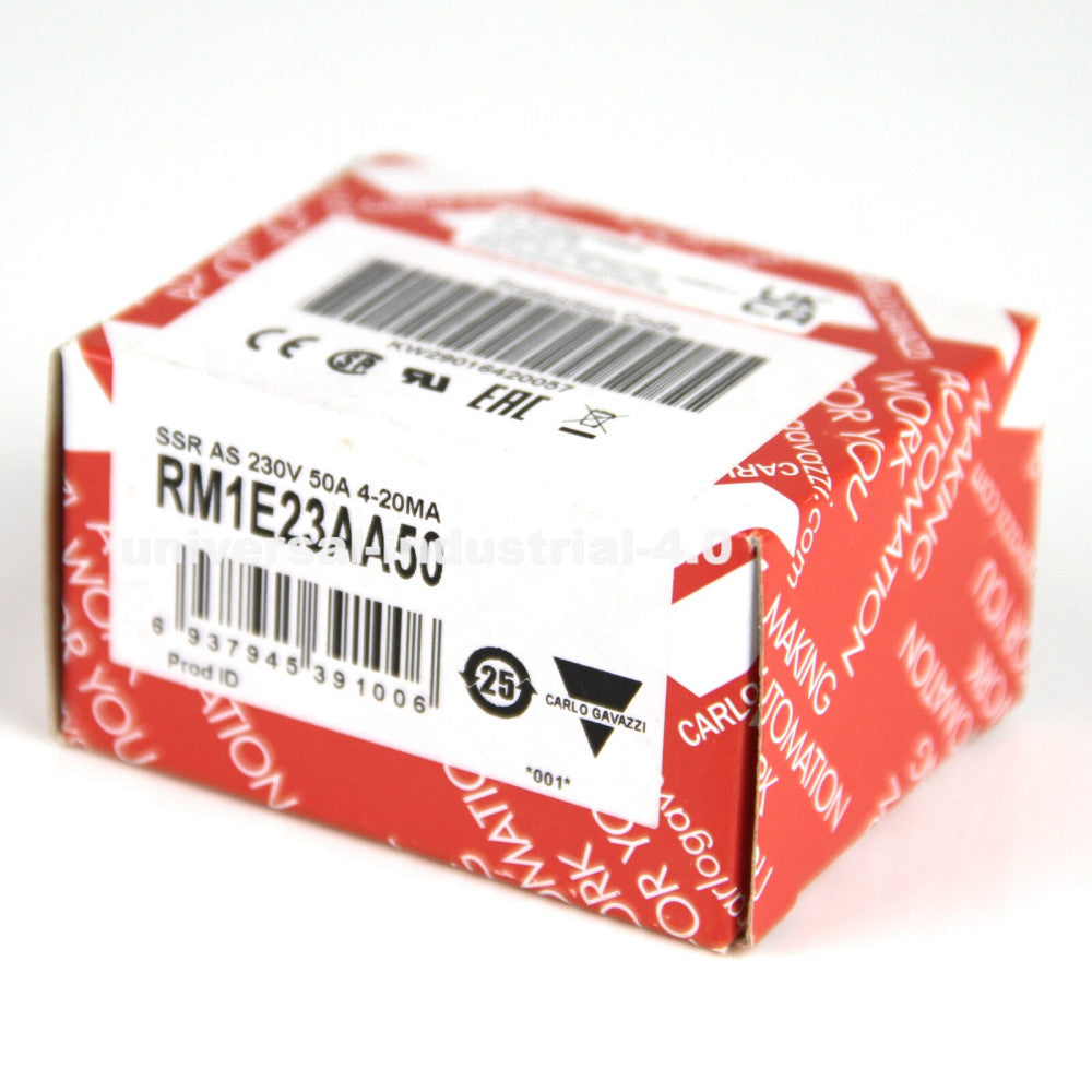 One Brand New CARLO GAVAZZI RM1E23AA50 Solid State Relay