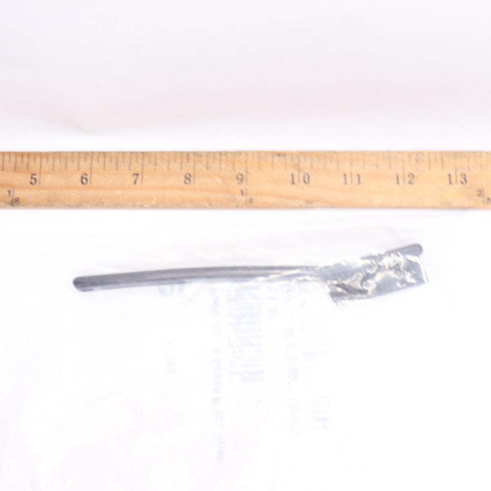 Lawson Products Curved Plastic Handle Scratch Brush Nylon Black 95393