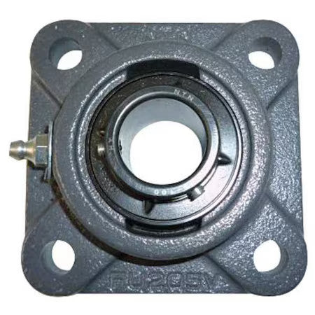 Ntn Ucfux-1.11/16M Flange Bearing, 4-Bolt, Ball, 1-11/16" Bore