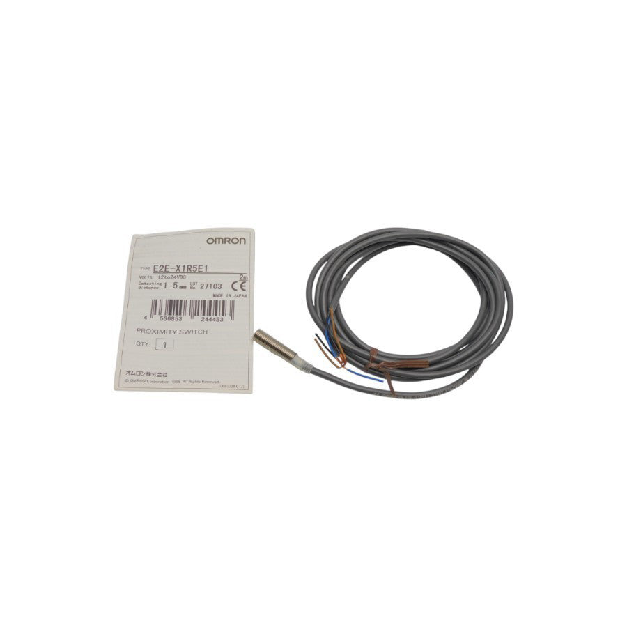 OMRON E2E-X1R5E1 12-24VDC (AS IS) NSNP