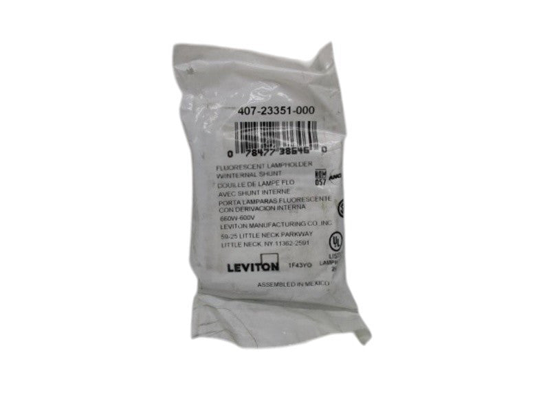 LEVITON 1F43YO FLUORESCENT LAMPHOLDER  NSMP