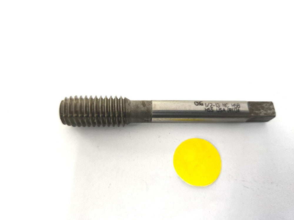 OSG THREAD FORMING BOTTOMING CHAMFER TAP #1/2-13 NC H5B