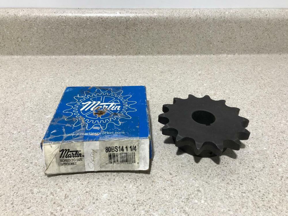 Martin Sprocket 80BS14 1 1/4 NEW