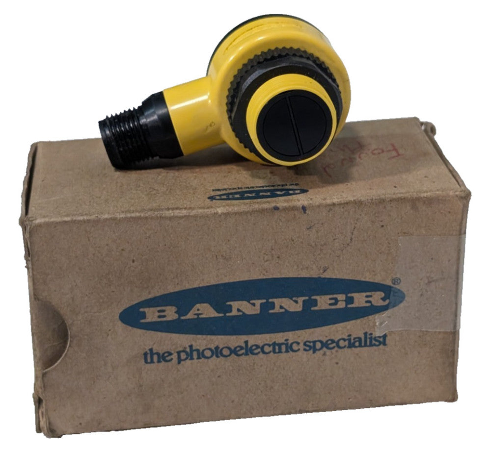 Banner T18SN6DQ Photoelectric Switch Sensor, 10-30VDC, 150mA max, 4-pin, 34630