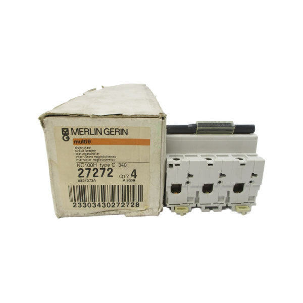 MERLIN GERIN 27272 NC100H 415V 40A (PKG OF 4) NSMP