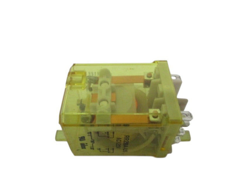 IDEC RR2BA-US RELAY 120VAC UNMP