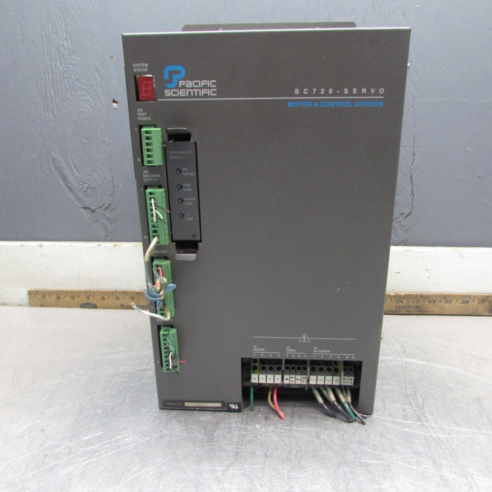 Pacific Scientific SC725A001 , SERVO DRIVE ,230V ,9kw ,GOOD TAKEOUT! MAKE OFFER!