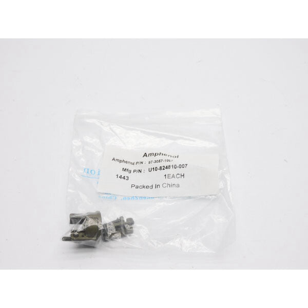 AMPHENOL 97-3057-1007 U10-824810-007 NSMP