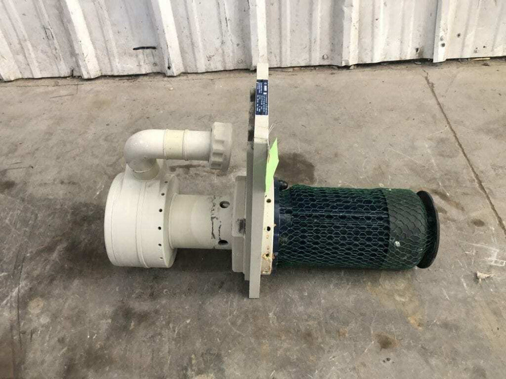 Renner 2015090437 Polypro Immersion / Coolant Pump 254-277/440-480V 225LPM 1800W