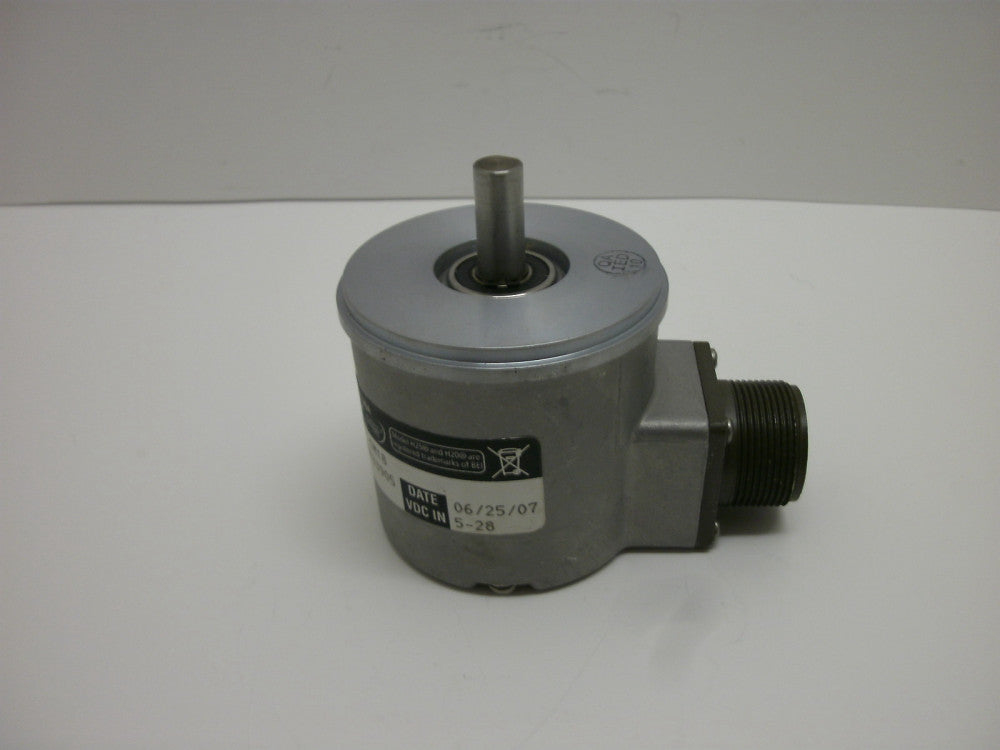 BEI INDUSTRIAL H25G-SB-1024-ABZC-28V/V-SM18 INCREMENTAL OPTICAL ENCODER NNB