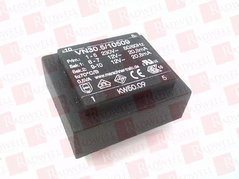 MARSCHNER VN30.5/10509 / VN30510509 (NEW NO BOX)