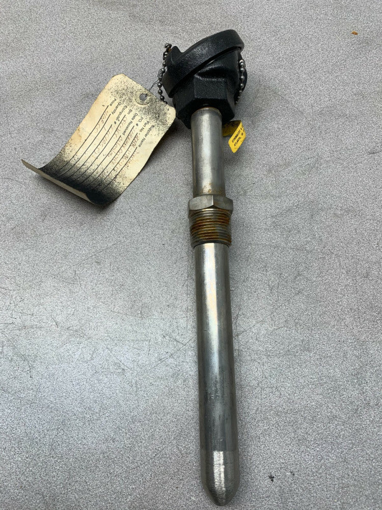 NEW NO BOX STROMQUIST THERMOCOUPLE R24R-17B-7-75-12-8E07-34