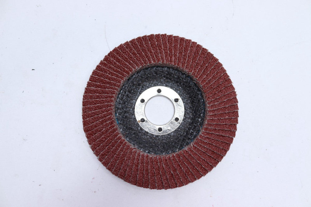 SATC Abresive Flap Disc Aluminum Oxide 40 Grit 4-1/2" x 7/8" T27