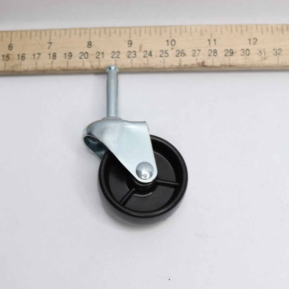Non-Locking Wheel 1-1/2" Stem, 2" x 7/8" Wheel 