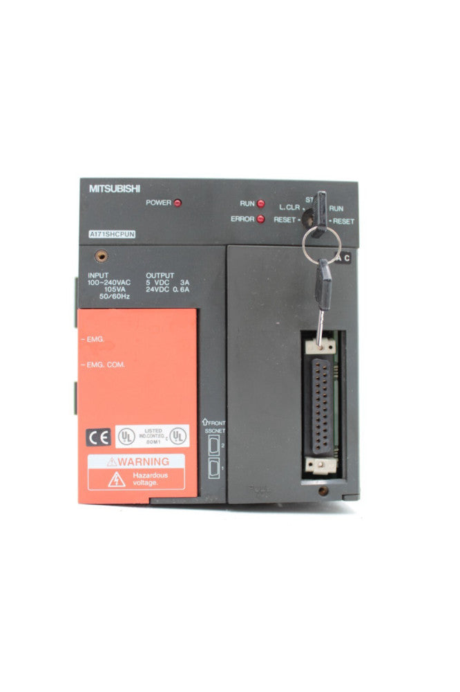 Mitsubishi Electric A171SHCPUN 100-240VAC Motion Controller