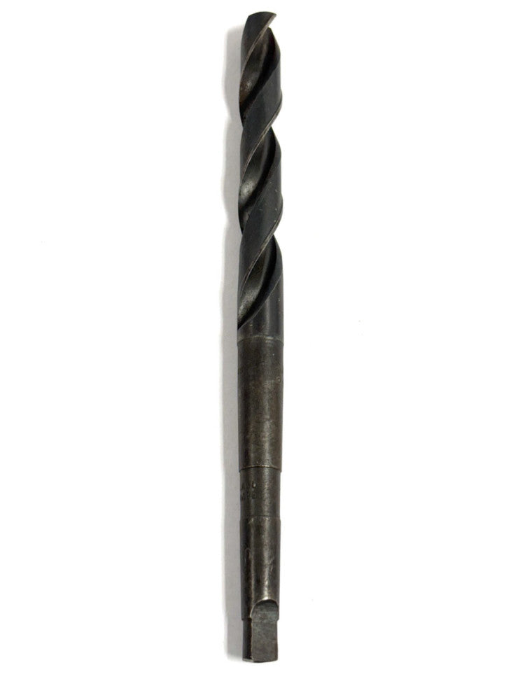 CHICAGO LATROBE 33/64" DRILL BIT MT#1 4-1/8" LOC 7-1/2" OAL 2-FLUTES SPIRAL HSS