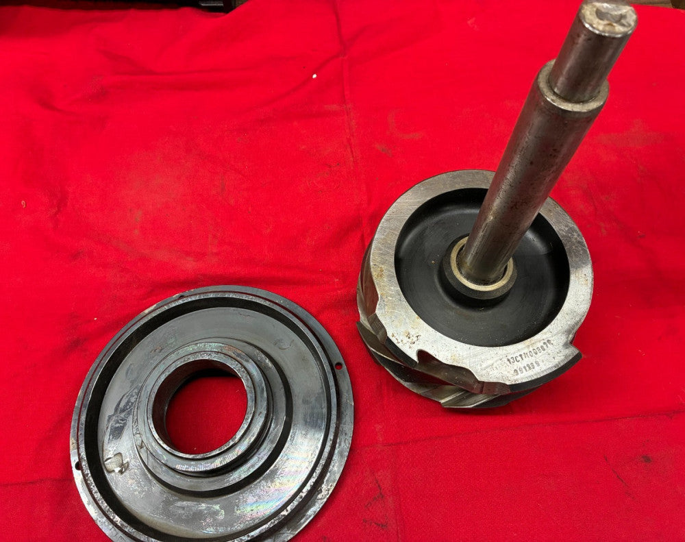UNBRANDED MOTOR SHAFT AND IMPELLER 13CTM00807R 991189
