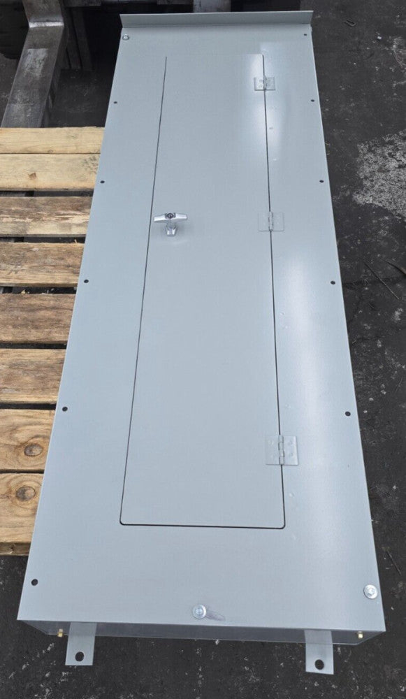 NEW EATON 250 AMP PRL3A OUTDOOR PANELBOARD W/ SURGE & 200A MAIN 480Y/277 VAC 3Ø