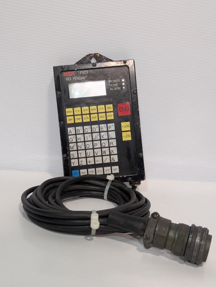 NSK FMDI 01 MDI Pendant Indexer and Driver Controller Keypad 5VDC 60mA