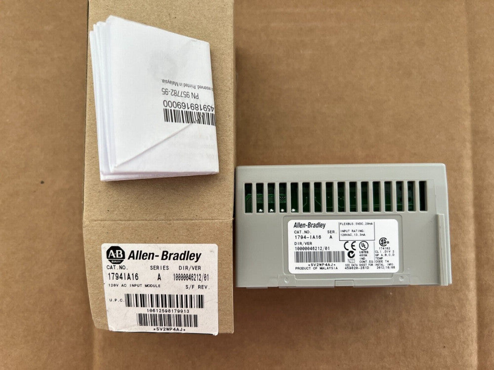 ALLEN BRADLEY, 1794-IA16, SERIES A, FLEX I/O MODULE, MAKE OFFER!