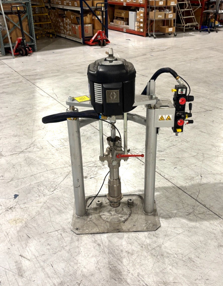 Graco P23 LCS Check-Mate C23 200cc Pump Supply Unit, NXT N22LN0 Air Motor