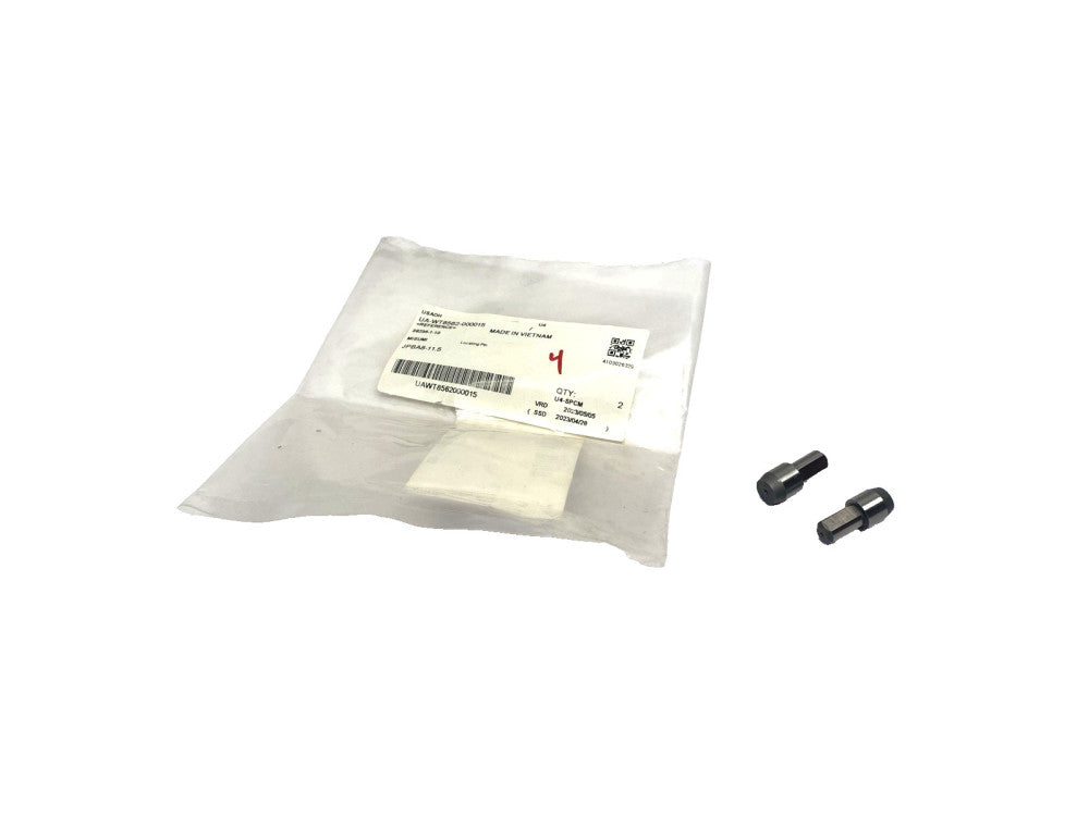 MiSUMi JPBA8-11.5 Locating Pin 11.5mm OD Position Side 8mm OD Mounting Side 2-PK