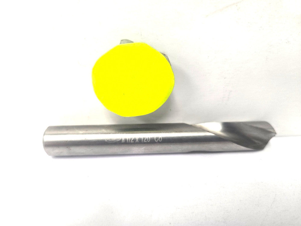 KEO 1/2 X 120° DRILL BIT    4" OAL***1-3/4" LOC