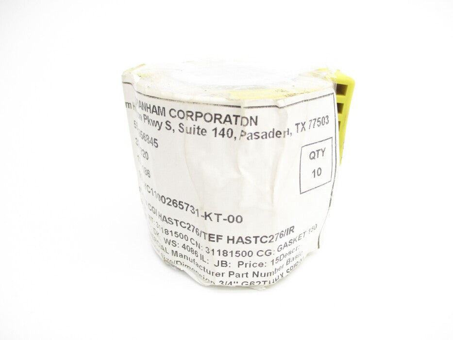 BRANHAM CORPORATION 900LYC1100265731-KT-00 (PKG OF 10) NSMP